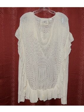Angel of the North Cream Sweater L